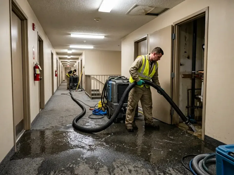 multi-unit-apartment-hallway-f-005 — frequently asked questions, Emergency Burst Pipe Water Extraction & Removal in Sahuarit…